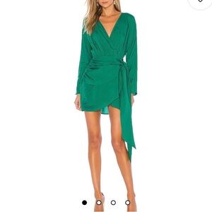 Lacademie green dress brand new never worn